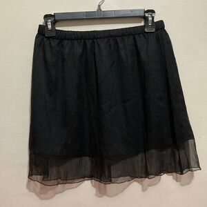 BRANDY MELVILLE BLACK SKIRT SMALL